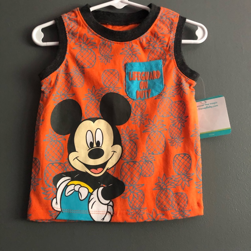 DisneyBaby Mickey Life Guard on Duty Tank